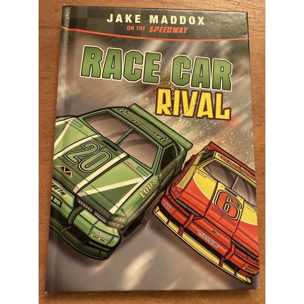 Race Car Rival, Library by Maddox, Jake; Tiffany, Sean (ILT), Hardcover